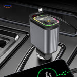 AutoCharge 120W laadstation met telefoon opladen www.middo.nl