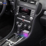 AutoCharge 120W voertuig oplaadstation met sfeervolle verlichting www.middo.nl
