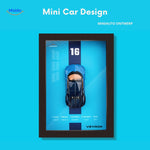 AutoCraft 3D frame Bugatti Veyron 2017 www.middo.nl