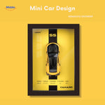 AutoCraft 3D frame Camaro SS 2017 www.middo.nl