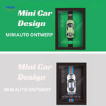 AutoCraft 3D frame Lamborghini LP780 4 2022 and Porsche 911 GT3 RSR 2021 www.middo.nl