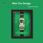 AutoCraft 3D frame Lamborghini LP780 4 2022 www.middo.nl