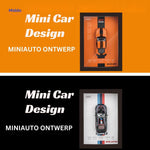 AutoCraft 3D frame Lykan Hypersport 2013 and Bugatti Veyron 2017 www.middo.nl