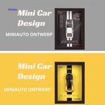 AutoCraft 3D frame Toyota Trueno AE86 1985 and Camaro SS 2017 www.middo.nl