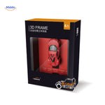 AutoCraft 3D frame assembly instructions for 3D frame www.middo.nl