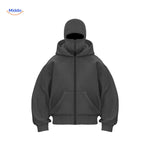 AutumnBliss Hoodie donker grijs www.middo.nl