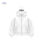 AutumnBliss Hoodie wit voor www.middo.nl