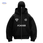 AutumnBliss Hoodie zwart met grafisch www.middo.nl