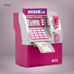 Bankomat™ Tirelire Automatique | Automatique, code PIN et grande capacité