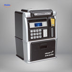 Bankomat™ Tirelire Automatique | Automatique, code PIN et grande capacité