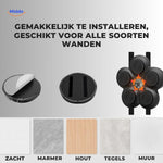 BoxPro Machine de Boxe Smart design blanc avec capteurs et LED bleus middo