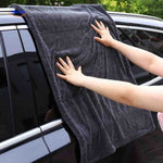 BraidDry Handdoek absorberende droog handdoek voor autos www.middo.nl
