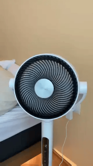 Ventilateur Breezeo silencieux et réglable, réglable, vue 12