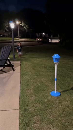 Machine à bulles Bubblio rechargeable avec LED et musique, démonstration vidéo, vue 16