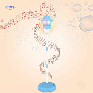 Machine à bulles Bubblio rechargeable avec LED et musique, vue produit 15