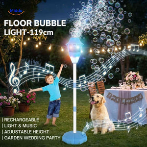 Machine à bulles Bubblio rechargeable avec LED et musique, vue produit 10