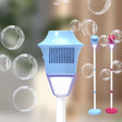 Machine à bulles Bubblio rechargeable avec LED et musique, réglable, vue 3