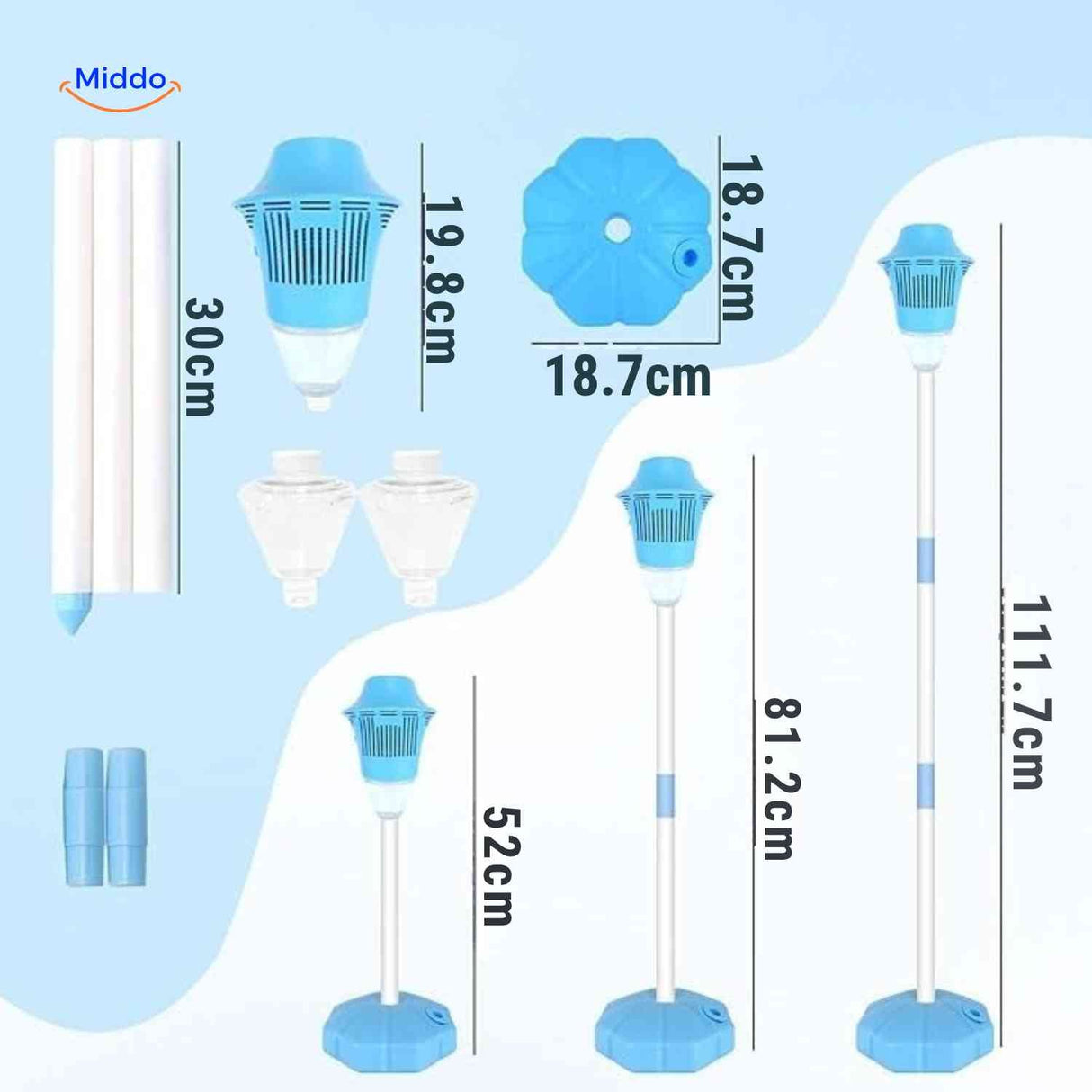 Machine à bulles Bubblio rechargeable avec LED et musique, réglable, vue 14