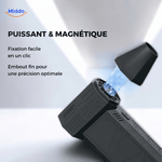 TurboJet Pro™ – Souffleur d’air puissant (130 000 tr/min) pour la poussière, la voiture, le barbecue, l’atelier et plus encore !