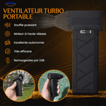 TurboJet Pro™ – Souffleur d’air puissant (130 000 tr/min) pour la poussière, la voiture, le barbecue, l’atelier et plus encore !