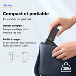 TurboJet Pro™ – Souffleur d’air puissant (130 000 tr/min) pour la poussière, la voiture, le barbecue, l’atelier et plus encore !