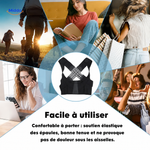 Postura™ Support Dorsal 2.0 – Pour une posture plus droite et un soutien confortable du dos