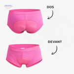 Cyclira™ Short de cyclisme | Respirant, séchage rapide & protection des hanches