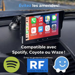 CarPlay™ | Apple CarPlay et Android Auto Sans Fil pour Tous les Véhicules
