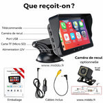 CarPlay™ | Apple CarPlay et Android Auto Sans Fil pour Tous les Véhicules