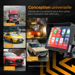 CarPlay™ | Apple CarPlay et Android Auto Sans Fil pour Tous les Véhicules