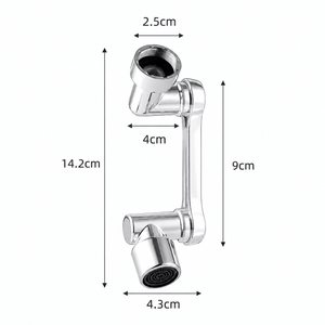 Embout de Robinet Rotatif 1080° - Se laver le visage n'a jamais été aussi facile ! 1+1 GRATUIT