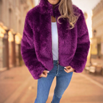 FurElegance™ Manteau | Fausses Fourrures, Chaud & Chic