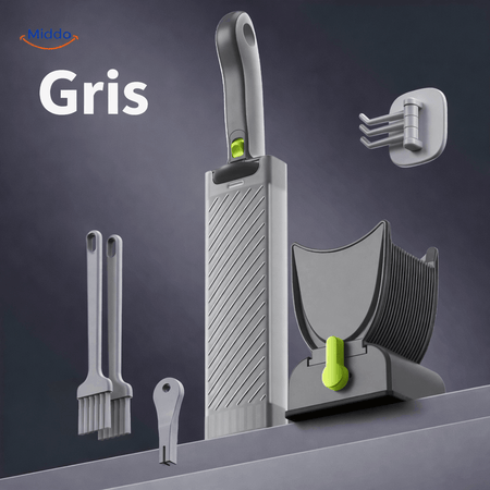 Slicora™ Set de découpe à viande | Manuel, tranches fines et multifonction