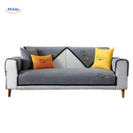 CheniLux Sofa Hoes geel www.middo.nl