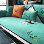 CheniLux Sofa Hoes groen oranje www.middo.nl