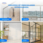 CleanSweep Robot de Fenêtre avec accessoires, télécommande et câbles inclus middo