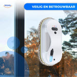 CleanSweep Robot de Fenêtre contrôlé avec télécommande middo