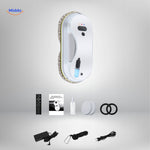CleanSweep Robot de Fenêtre avec humidification intelligente sans produits chimiques middo