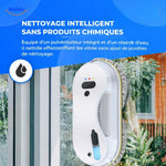 CleanSweep™ Robot de Fenêtre | Nettoyage Automatique avec Capteurs & Pulvérisation d’Eau ou Tampons de Rechange.
