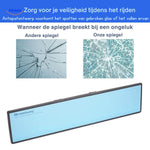 ClearView Spiegel met verbeterde zichtbaarheid voor veilige rit www.middo.nl