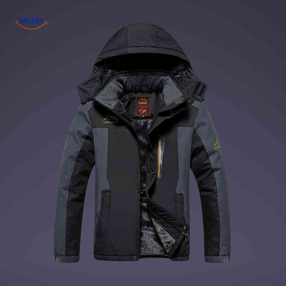 Veste d'hiver OutdoorJackets pour homme, vue produit 12