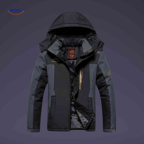 Veste d'hiver OutdoorJackets pour homme, vue produit 12