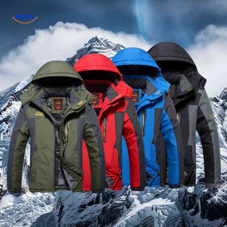Veste d'hiver OutdoorJackets pour homme, vue produit 16