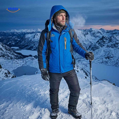 Veste d'hiver OutdoorJackets pour homme, vue produit 10
