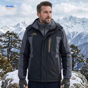 Veste d'hiver OutdoorJackets pour homme, vue produit 6