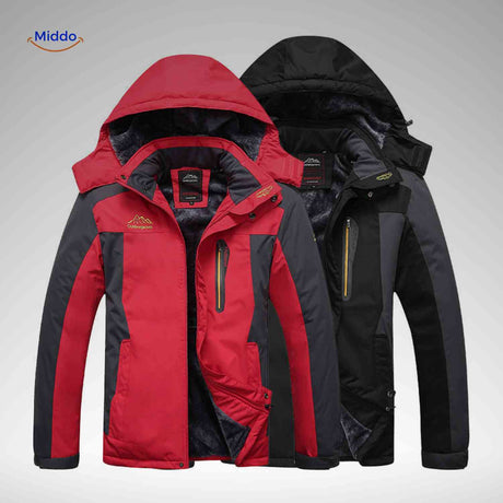 Veste d'hiver OutdoorJackets pour homme, vue produit 15