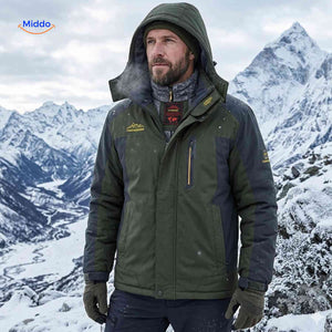 Veste d'hiver OutdoorJackets pour homme, vue produit 9