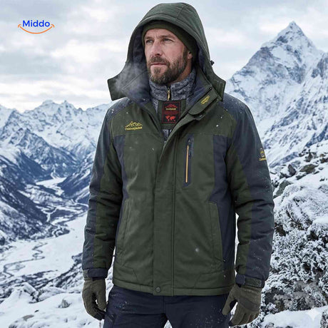 Veste d'hiver OutdoorJackets pour homme, vue produit 9