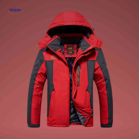 Veste d'hiver OutdoorJackets pour homme, vue produit 11