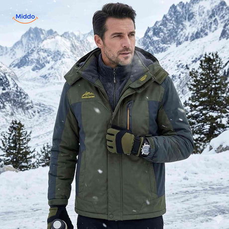 Veste d'hiver OutdoorJackets pour homme, vue produit 8